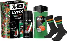 Lynx Africa & Jungle Fresh