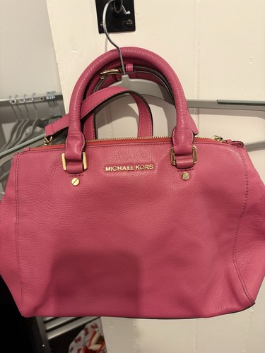 Michael kors pink pebbled - pink,
