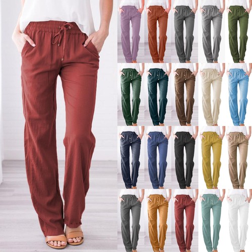 Womens pocket cotton linen - pocket,