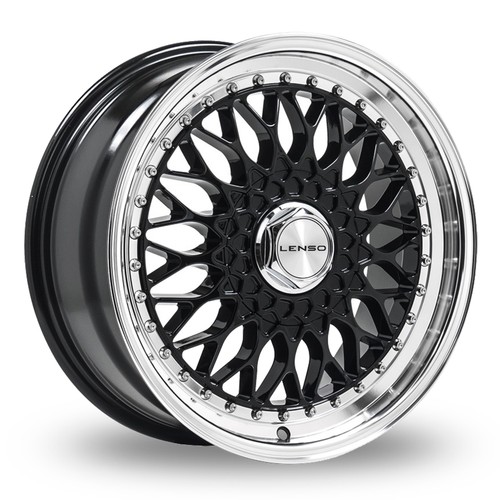 7x15 lenso bsx gloss - 7x15", black