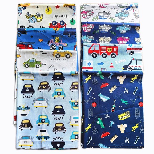 Craft fabrics 8pcs car series - craft,