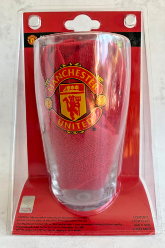 Manchester united mini bar set - bar,