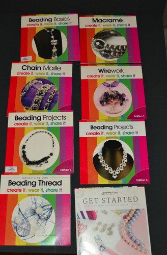 Various jewellery making dvds - making,