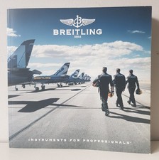 BREITLING 1884 - Instruments for Professionals - Chronolog 2017 Softcover Book