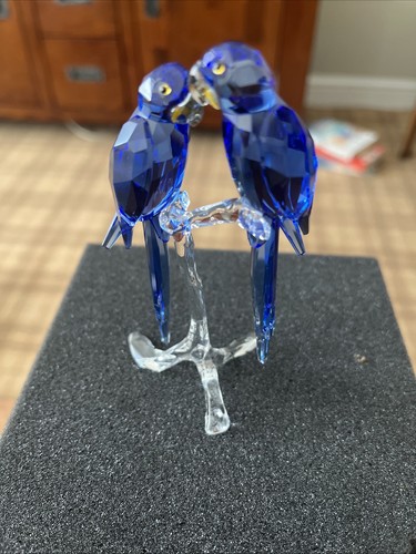 Swarovski scs hyacinth macaws - swarovski,