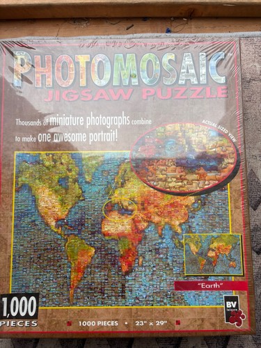 Rob silvers photomosaic earth - rob,