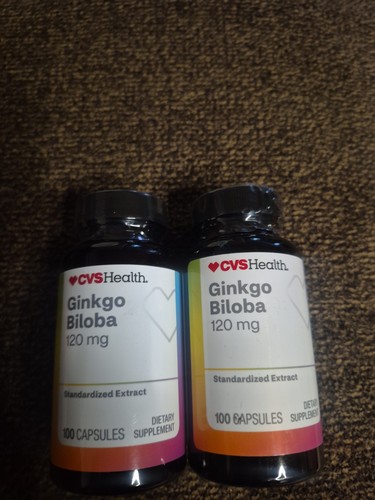 Ginkgo biloba 120 100 - 2,