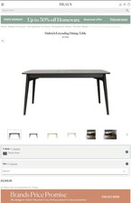 Heals Dulwich Extending Dining