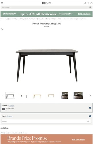Heals dulwich extending dining - dulwich,