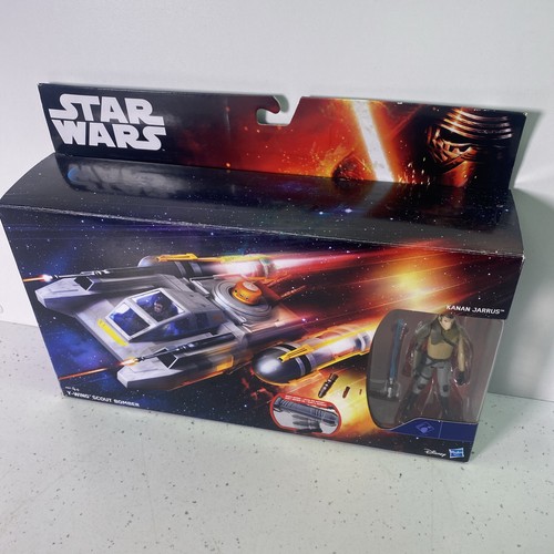 Star wars wing scout - star,