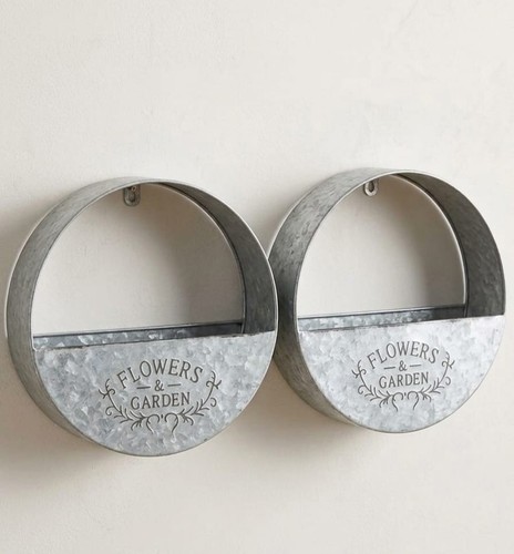 New wall mounted flowers - new,