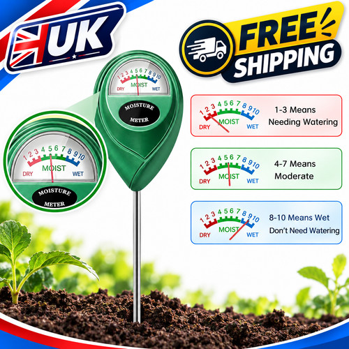 Soil moisture meter watering - soil,