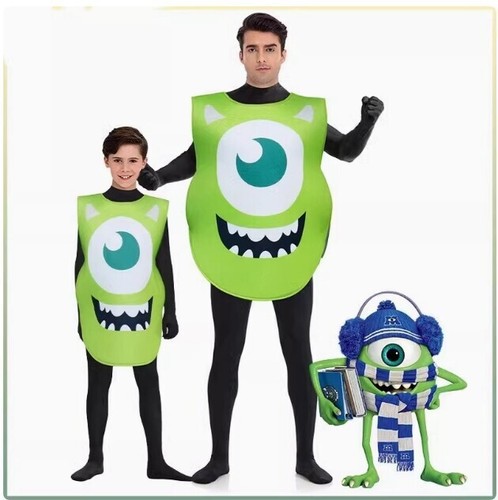 Kid adult monsters university - monsters,