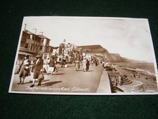VINTAGE POSTCARD SIDMOUTH THE
