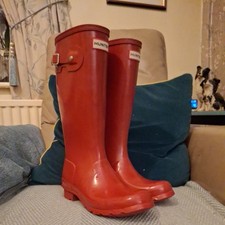 Ladies Hunter Wellies Uk Size 3
