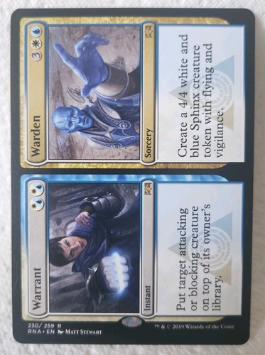 Mtg warrant warden - mtg,