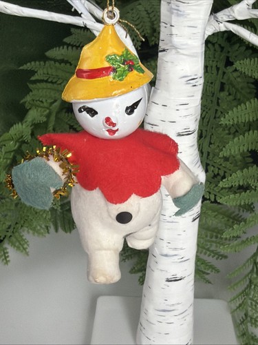 Vintage 1960s snowman - 1960s,
