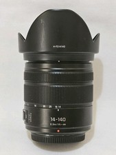 Panasonic 14-140mm f3.5-5.6 G Vario ASPH Power OIS Lens - Excellent condition
