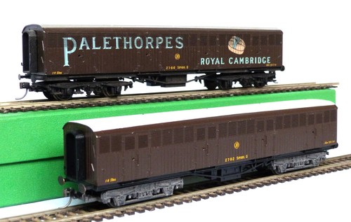 Gwr bogie siphon vans - bogie, 'siphon