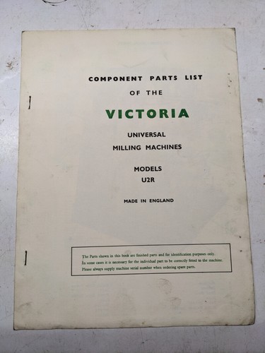 Victoria universal milling - victoria,