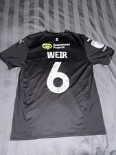 Signed Wigan Athletic 2024/25 Men’s Shirt Weir 6 League One