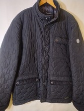 Firetrap Mens Quilted Lined Coat Jacket X Large
