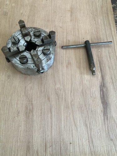 Burnerd jaw chuck 4 - chuck, 3
