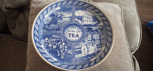 Masons ringtons china blue - china/, &