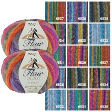 King Cole Flair Chunky Yarn