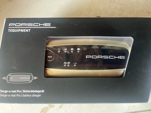 Genuine porsche charge mat - porsche, charge-o-mat