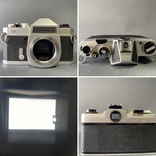 Chinon 35mm slr camera body - slr,