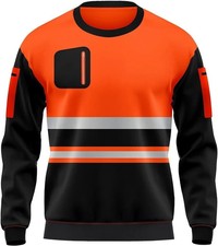 Hi Viz Vis Sweatshirt High