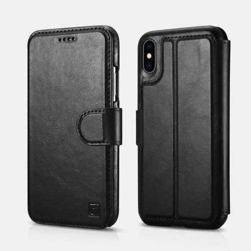 Iphone max genuine - xs, leather