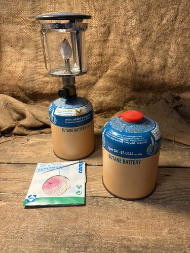 Vintage camping gas lantern - vintage,