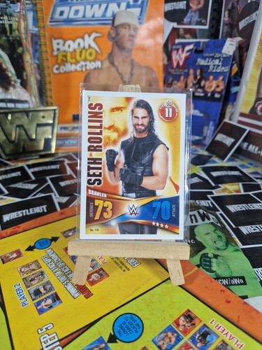 2014 topps wwe slam attax - topps,