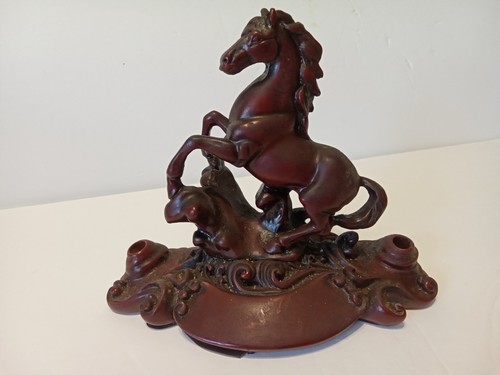 Vintage rearing horse pen - vintage,