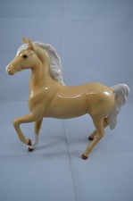 BESWICK HORSE PALOMINO? PRANCING ARAB TYPE 2ND VERSION MODEL No. 1261