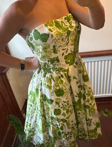 Reformation green and - , white