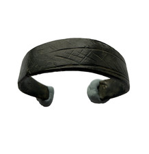 Ancient roman bronze - roman, decorated