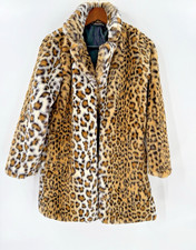 LANSHIFEI Cheetah Faux Fur
