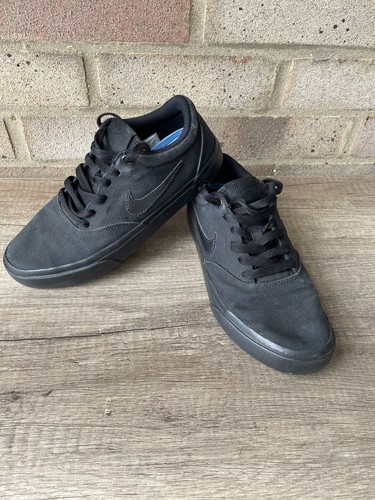Nike chron black canvas - nike,