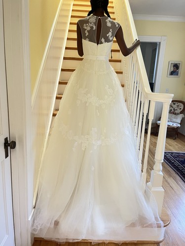 White vera wang ball - wang,
