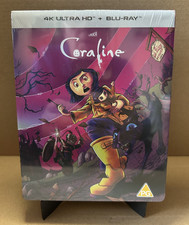 CORALINE - 4K BLURAY STEELBOOK