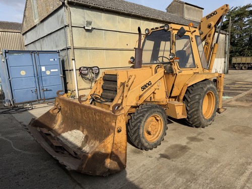 Case 580g digger backhoe 4x4 - 580g,