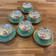 Set Of  6 Vintage Paragon Bone