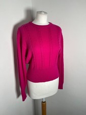 Jaeger vintage wool cable knit