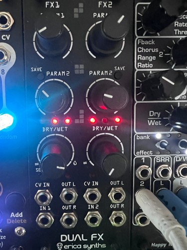 Erica synths dual - synths, eurorack