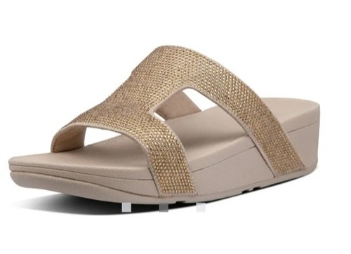 Fitflop size 8 marli gold - 8,