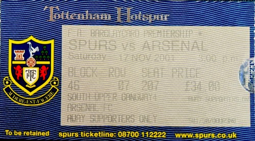 Tottenham hotspur - tottenham,