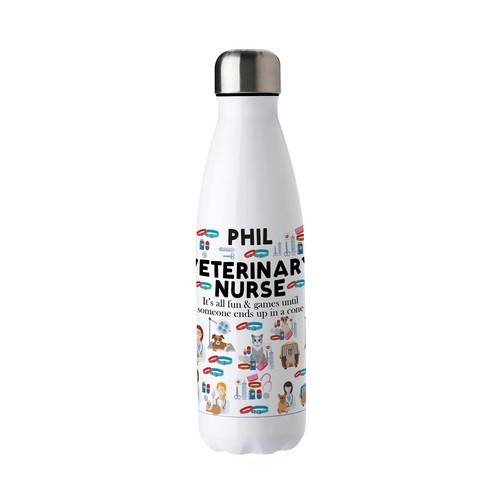 Personalised vet nurse - personalised, water